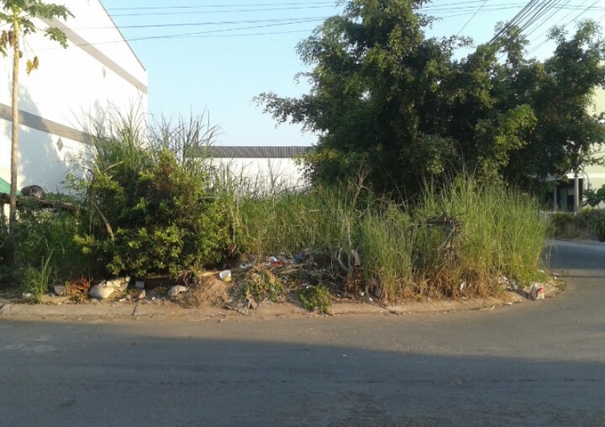 Bán nền hai mặt tiền KDC Sao Mai Đường Ỷ Lan & Lê Hoàn, Phường Bình Khánh, TP Long Xuyên, An Giang