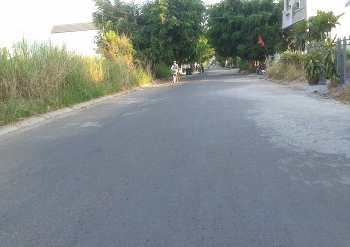 Bán nền hai mặt tiền KDC Sao Mai Đường Ỷ Lan & Lê Hoàn, Phường Bình Khánh, TP Long Xuyên, An Giang