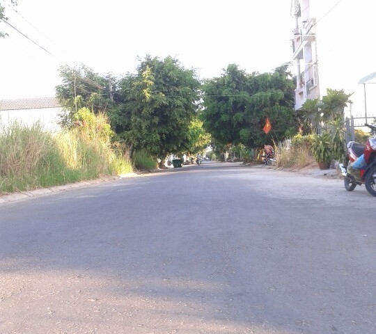 Bán nền hai mặt tiền KDC Sao Mai Đường Ỷ Lan & Lê Hoàn, Phường Bình Khánh, TP Long Xuyên, An Giang