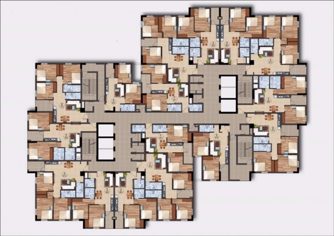 Chung cư Ruby City 2, 1.1 tỷ nhận nhà ở ngay, chiết khấu khủng 8%