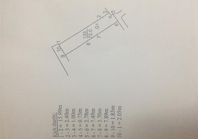 Cần bán nhà đất số 2 ngõ 615 Nguyễn Văn Cừ - Long Biên - Hà Nội