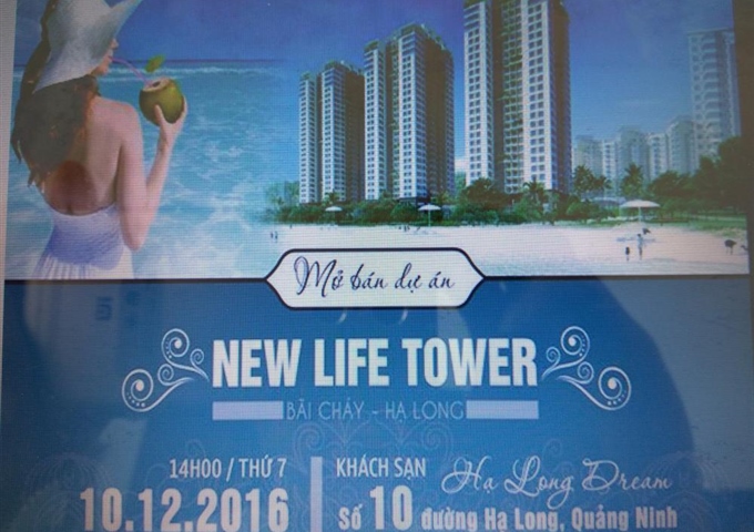Mở bán Condotel New Life Tower Hạ Long - Đầu tư sinh lời hấp dẫn