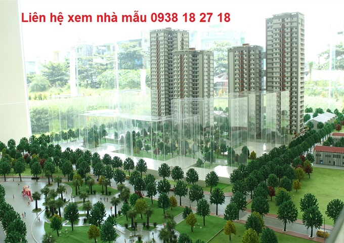 Căn hộ nhận nhà 2017, gần Aeon Bình Tân, ký hợp đồng chỉ 10%, còn lại nhận nhà đóng tiếp