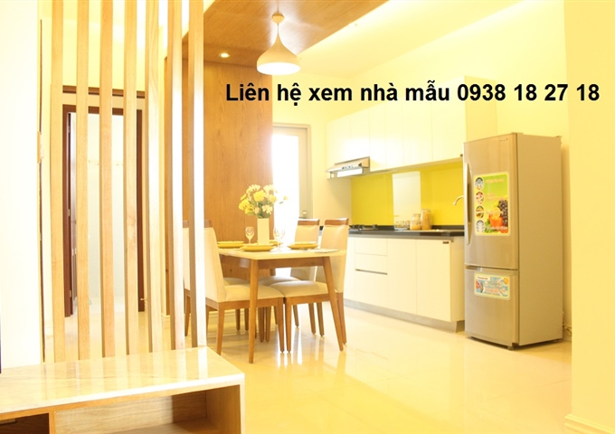 Căn hộ nhận nhà 2017, gần Aeon Bình Tân, ký hợp đồng chỉ 10%, còn lại nhận nhà đóng tiếp