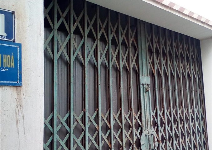 Bán nhà cấp 4 tổ 12 Mậu Lương, phường Kiến Hưng, quận Hà Đông, HN. DT 35m2, SĐCC, ĐT: 0916749626