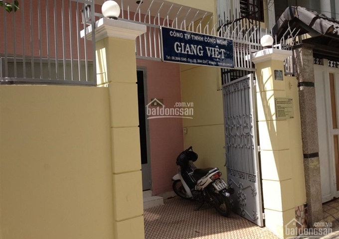 Cho thuê nhà làm văn phòng 208/10 Hồ Văn Huê, Phú Nhuận TP.HCM