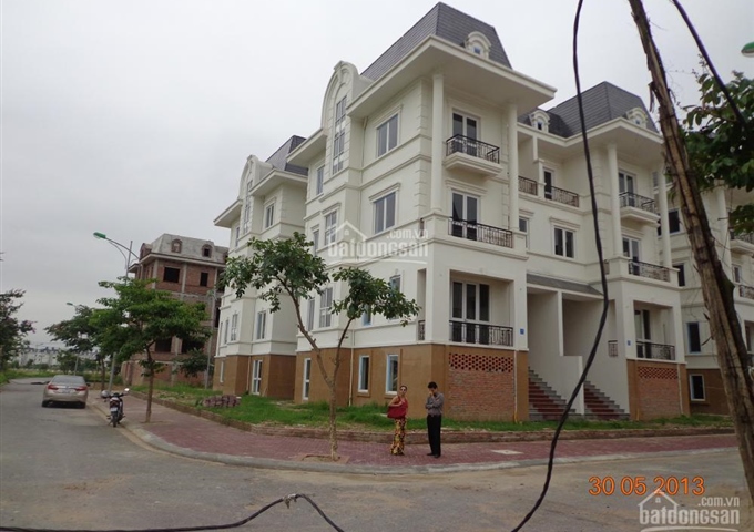 Mở bán đợt cuối biệt thự khu đô thị Lideco, Bắc 32, Hoài Đức, LH BQLDA: 0909 354 333