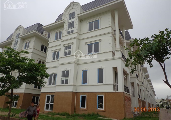 Mở bán đợt cuối biệt thự khu đô thị Lideco, Bắc 32, Hoài Đức, LH BQLDA: 0909 354 333