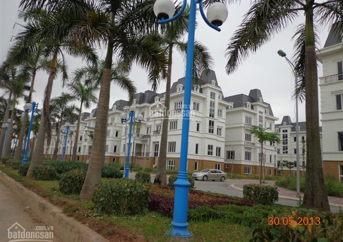 Mở bán đợt cuối biệt thự khu đô thị Lideco, Bắc 32, Hoài Đức, LH BQLDA: 0909 354 333