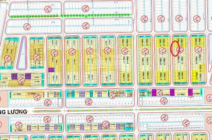 Bán đất Nam Hòa Xuân, qua cầu Trung Lương rẽ trái, B2-23, Ms Trang 0905798977