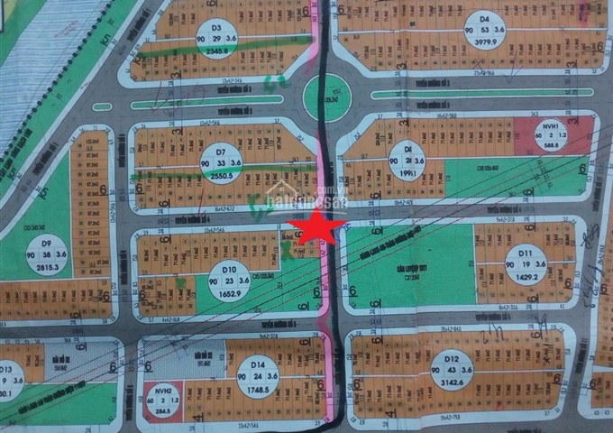 Bán đất lô góc tái định cư Phú Xuân khu 26ha, diện tích 68.8m2. Cạnh Dragon City Thái Bình