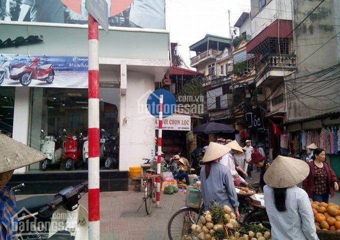 Bán nhà mặt ngõ 323 Nguyễn Văn Cừ, Long Biên, Hà Nội