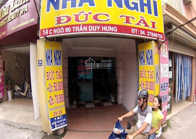 Nhượng nhà nghỉ Đức Tài - Trần Duy Hưng