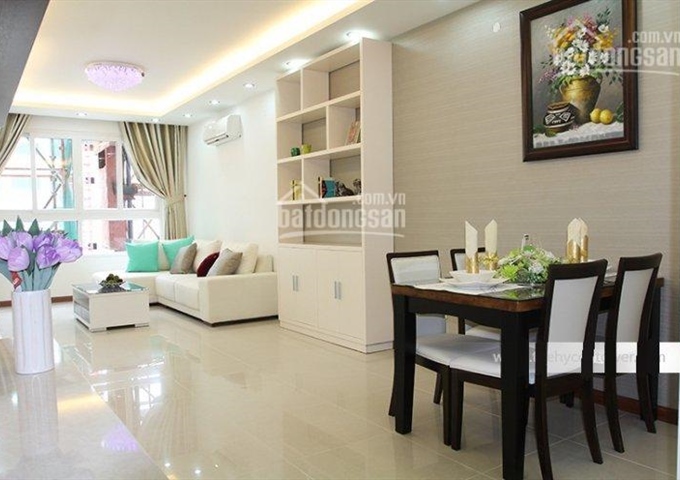 Chính chủ bán gấp căn hộ Vĩnh Tường, DT 90m2, 2PN, ban công, giá 1.050 tỷ đầy đủ nội thất đẹp