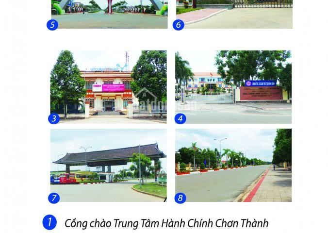 Đất mặt tiền đường nhựa 52m ngay trung tâm Chơn Thành, liên hệ 0906338103 có xe đi coi đất miễn phí