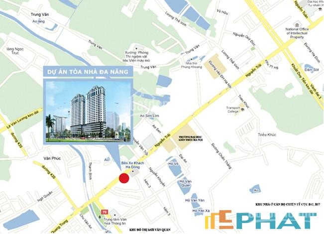 Chính chủ bán căn hộ chung cư số 7 Trần Phú, Hà Đông - Đã có sổ đỏ, nhận nhà ngay