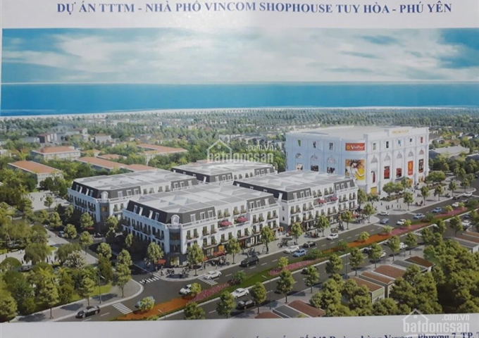 Ra mắt nhà phố Vincom shophouse Tuy Hòa - Phú Yên