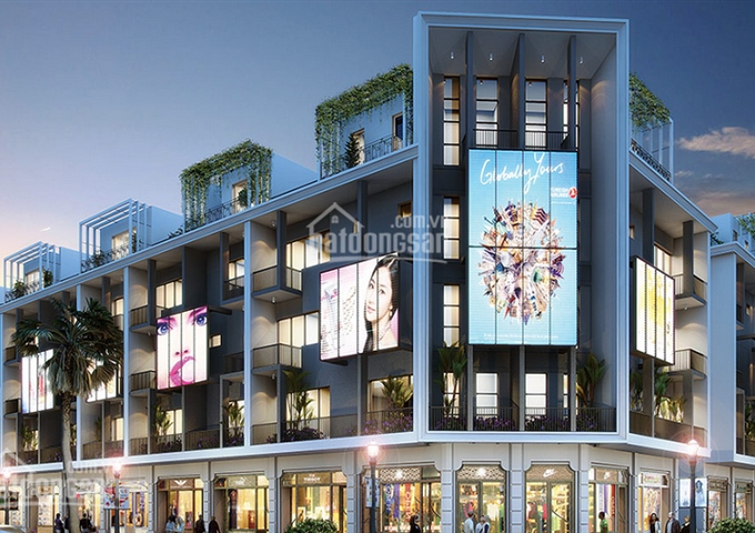 Ra mắt nhà phố Vincom shophouse Tuy Hòa - Phú Yên