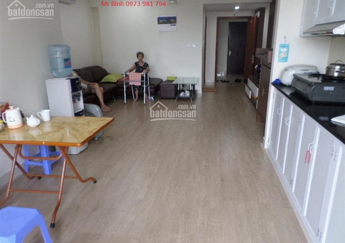 Cho thuê căn hộ 125m2, 3PN, full đồ chung cư 282 Lĩnh Nam, Hoàng Mai, Hà Nội