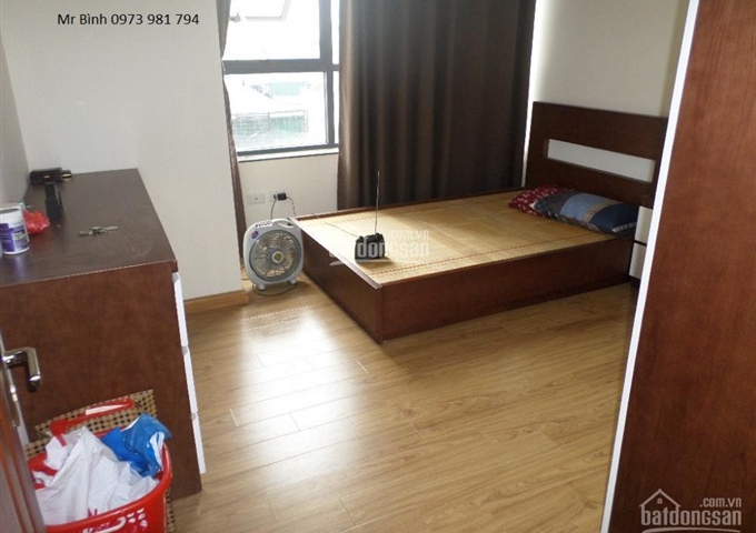 Cho thuê căn hộ 125m2, 3PN, full đồ chung cư 282 Lĩnh Nam, Hoàng Mai, Hà Nội