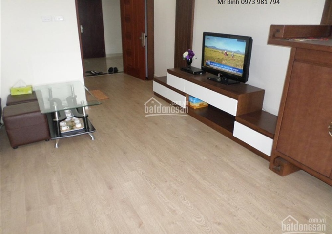 Cho thuê căn hộ sửa đẹp chung cư 282 Lĩnh Nam, Hoàng Mai, 0973 981 794