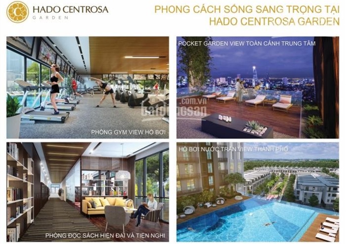 Mở bán tòa Jasmine CH sân vườn dự án Hà Đô Centrosa Garden, chỉ từ 40tr/m2(VAT). LH 0902461391