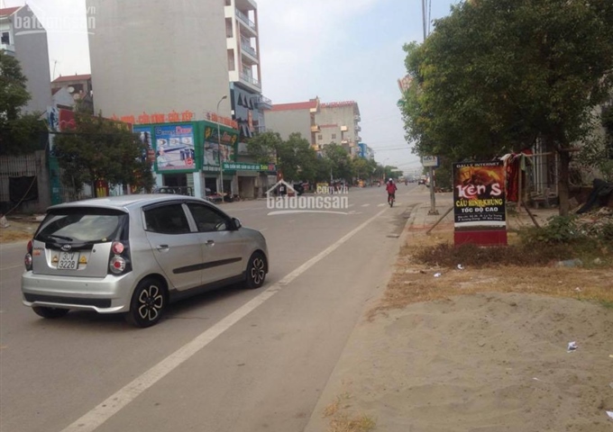 Bán 2 lô đất mặt đường Nguyễn Thị Minh Khai - TP. Bắc Giang