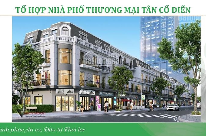 Vincom Shophouse Sơn La biệt thự nhà phố chuẩn bị mở bán: 094 318 9939