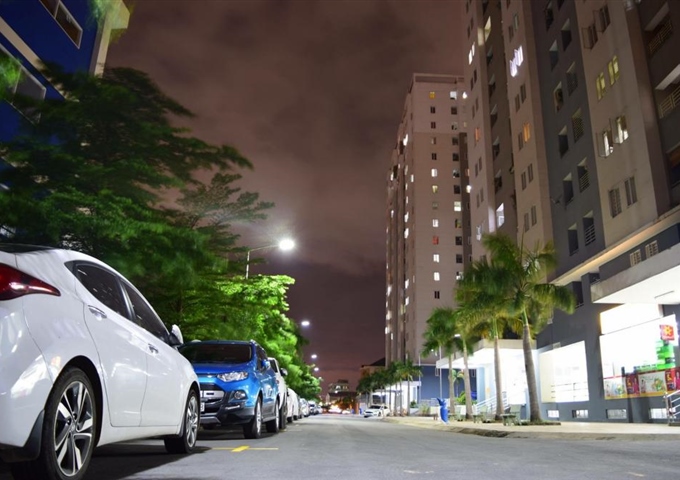 Cần cho thuê căn hộ chung cư 12 View, Phan Văn Hớn, q 12, diện tích từ 55-92m2. Giá 5 - 7tr/1 tháng