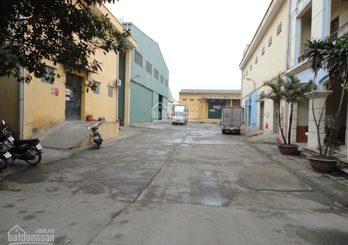 Kho Vietrans Yên Viên cho thuê kho