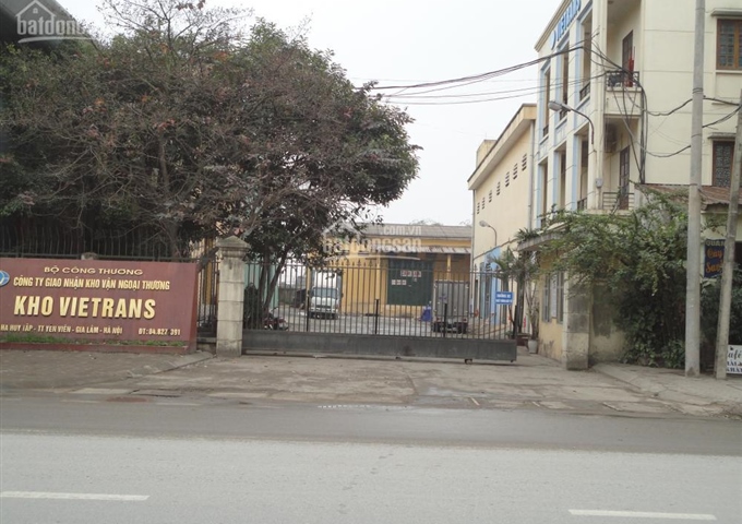 Kho Vietrans Yên Viên cho thuê kho