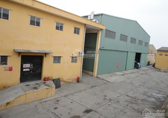 Kho Vietrans Yên Viên cho thuê kho