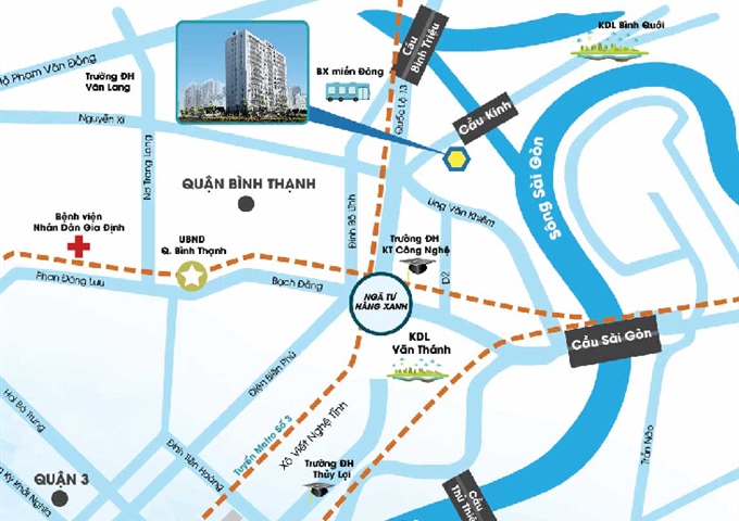 Cần bán căn hộ Soho Premier, Bình Thạnh 63m2