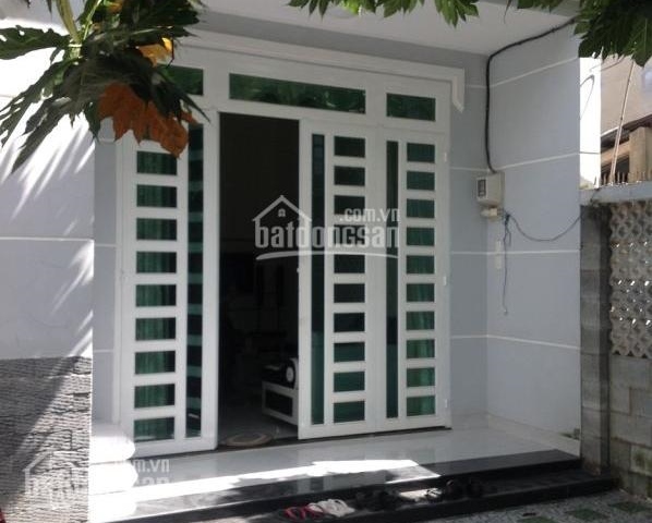 Nhà bán ngay Cầu Xáng đường Tỉnh Lộ 10 Bình Chánh, 72m2 gần KDC