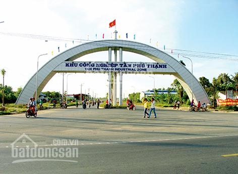 Đất nền KDC đối diện KCN Tân Phú Thạnh