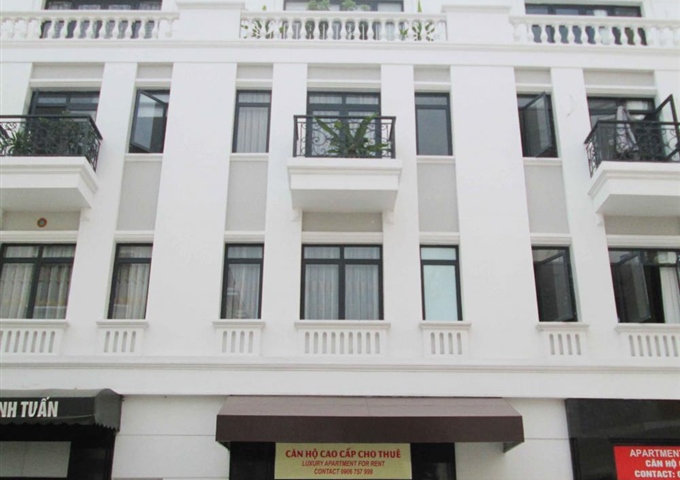 Cho thuê căn hộ TTTM Vincom Shophouse tại Số 1 Lê Thánh Tông, P. Máy Tơ, Q. Ngô Quyền, TP Hải Phòng