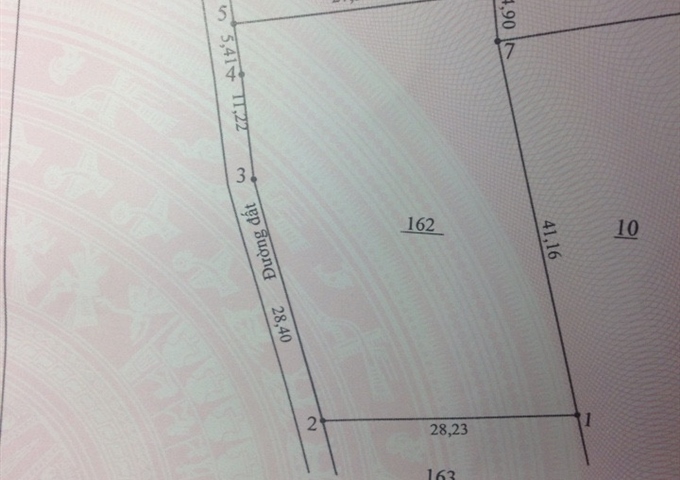 Cần bán đất xã Cẩm Đường, Long Thành, Đồng Nai do kẹt tiền kinh doanh