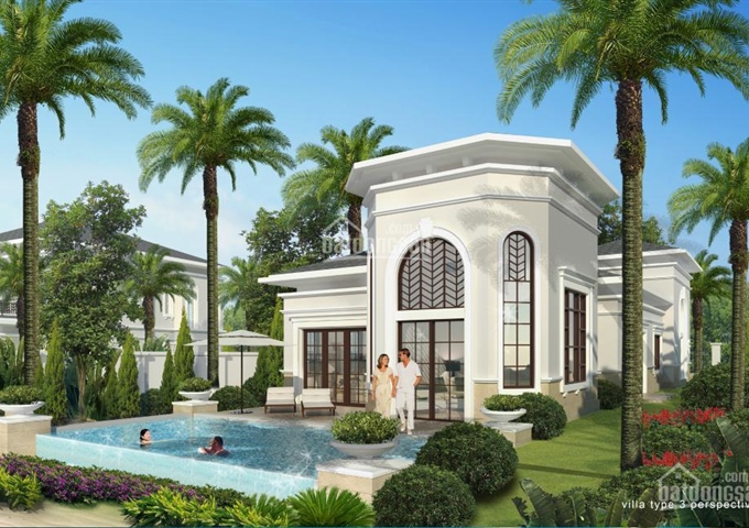 Chính chủ chuyển nhượng gấp biệt thự view trực diện biển, thuộc Vinpearl Phú Quốc Resort & Villas