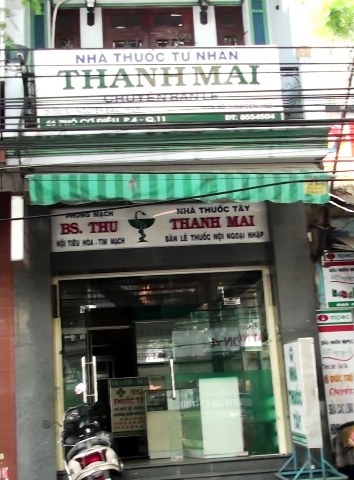 Nhà cho thuê nguyên căn 66 Phó Cơ Điều, P. 4, Q. 11