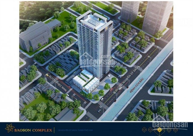Mở bán chính thức chung cư cao cấp Bảo Sơn Nguyễn Sỹ Sách - Hưng Phúc chỉ từ 800tr 
