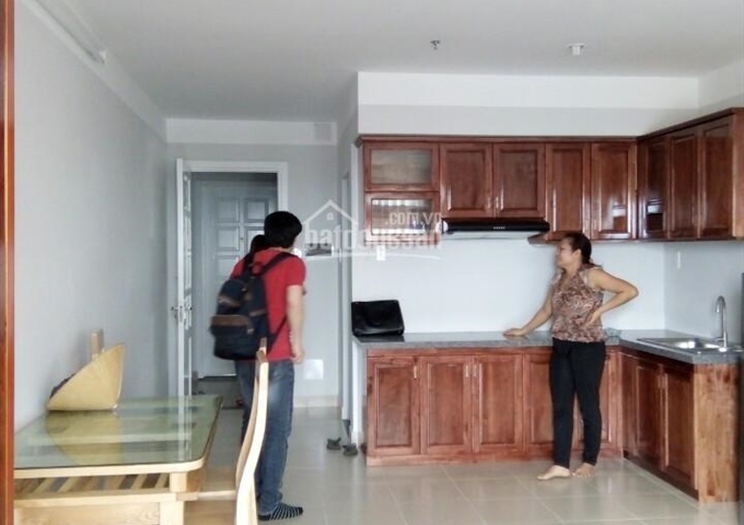 Cho thuê chung cư Phú Hòa, đầy đủ nội thất mới mua, giá 5tr/tháng, thoáng mát, lầu 9