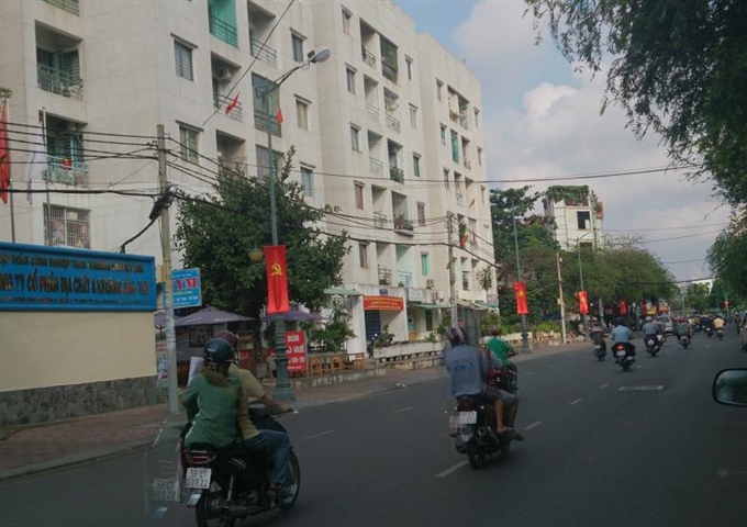 Bán căn hộ chung cư lầu 4 16/9 Kỳ Đồng, quận 3