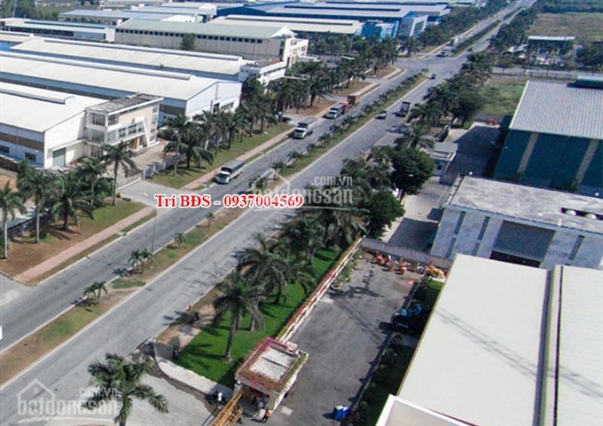 Trí BĐS - Bán 2 lô đất khu công nghiệp Tân Tạo giá 5,9 triệu/m2: 6.300m2 và 8.000m2 - vị trí đẹp
