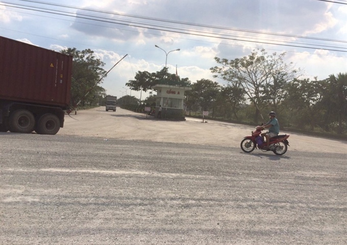 Cần bán đất tại Củ Chi (gần khu công nghiệp Đông Nam)