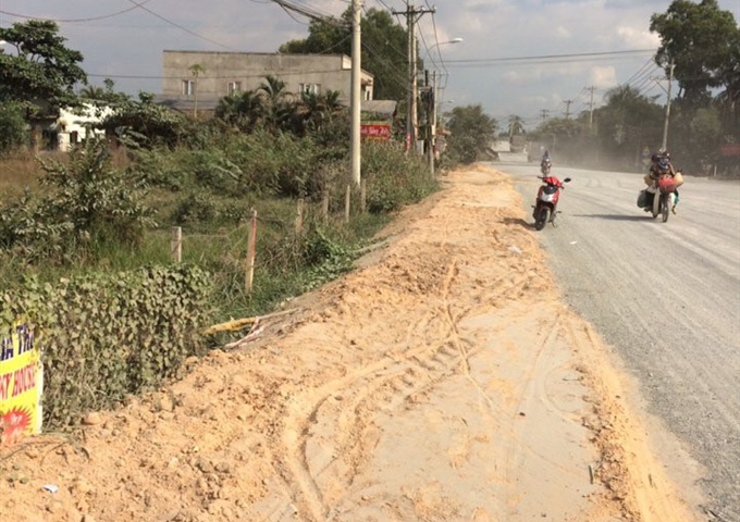 Cần bán đất tại Củ Chi (gần khu công nghiệp Đông Nam)