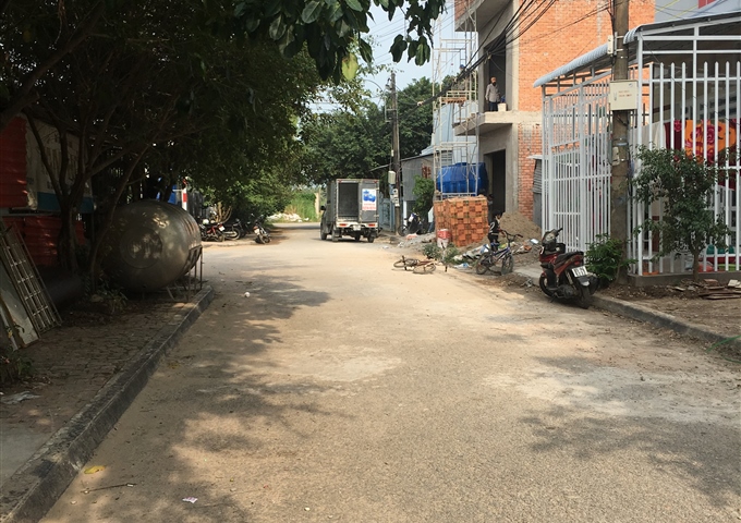 Cần bán đất khu dân cư An Hoà, liền kề Phú Cường, DT 75m2, giá 320tr