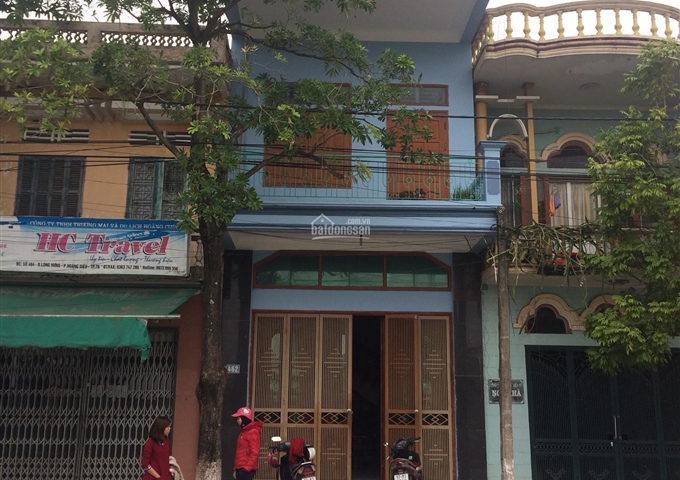 Cần tiền bán gấp nhà tại Thái Bình, vị trí đẹp phù hợp kinh doanh