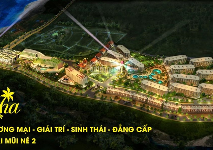 Bán dự án Aloha condotel Beach Village tại Bình Thuận giá từ 900tr đến 1tỷ
