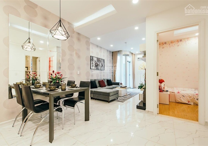 Bán lỗ căn hộ Republic Plaza 1PN 50m2 giá 1 tỷ 6 còn TL, full nội thất LH 0938676288