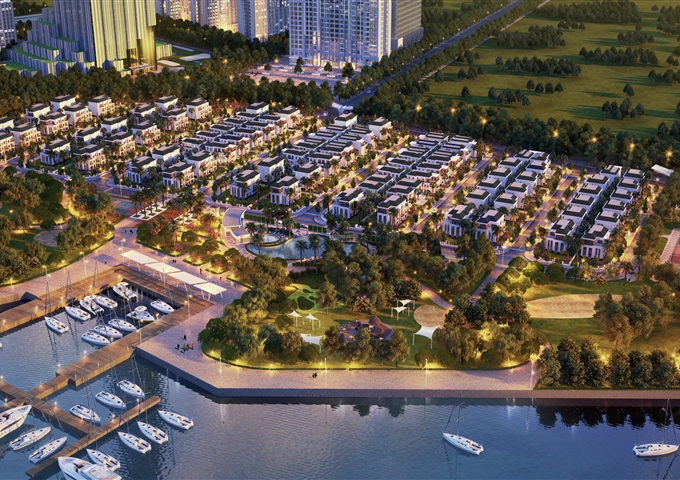 Bán căn Landmark Plus 2PN giá 3 tỷ 850 view nội khu và quận 2